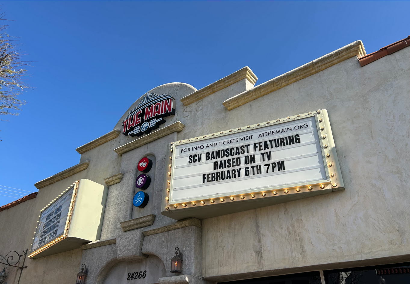 SCV Bandscast Marquee