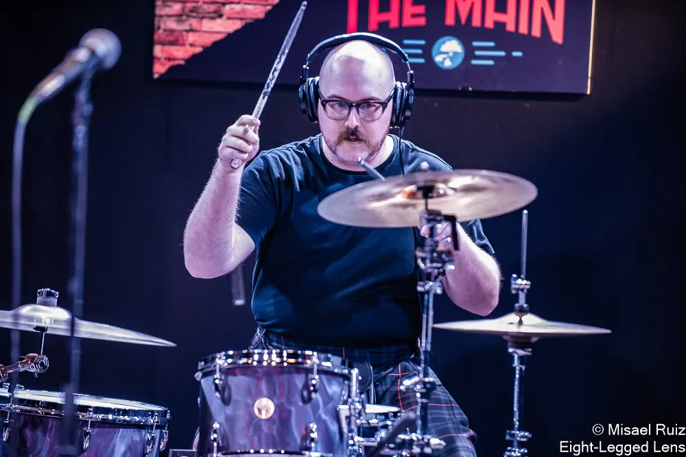 Drummer for Cosmic Ocean